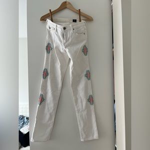 AG - Adriano Goldschmieo- White Jeans - 27R